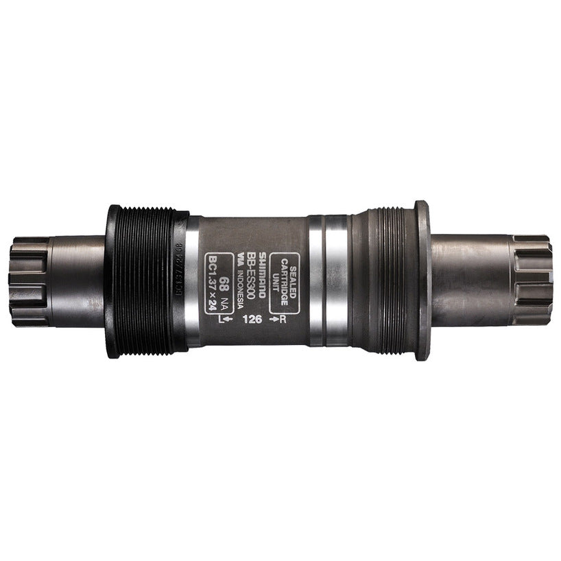 BOTTOM BRACKET, BB-ES300, SPLINED/HOLLOW-TYPE AXLE, BSA 68MM-113, W/O FIXING BOLT