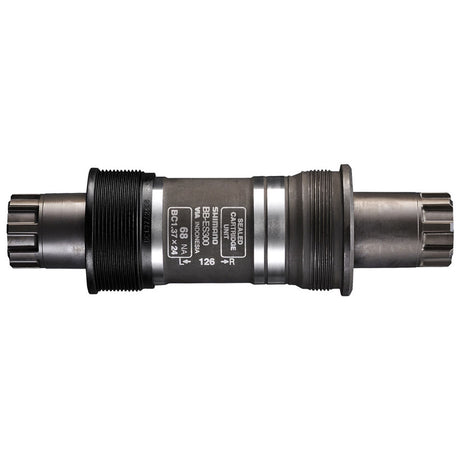 BOTTOM BRACKET, BB-ES300, SPLINED/HOLLOW-TYPE AXLE, BSA 68MM-113, W/O FIXING BOLT