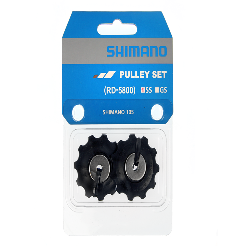 RD-5800 TENSION & GUIDE PULLEY SET (SS)