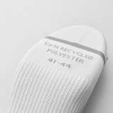 PERFORMANCE MID SOCKS, WHITE , M-L (SHOE SIZE 41-44)