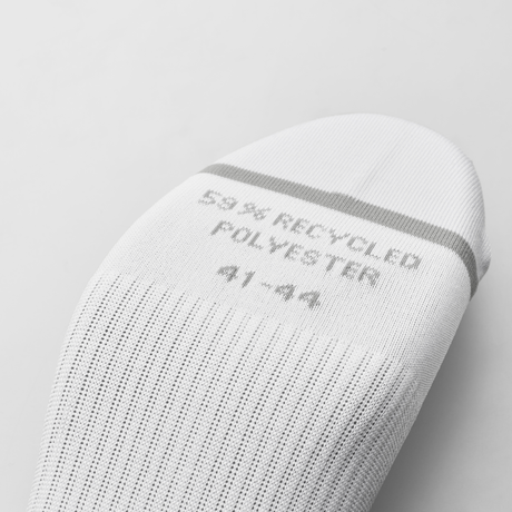 PERFORMANCE MID SOCKS, WHITE , M-L (SHOE SIZE 41-44)