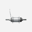 COASTER BRAKE, CB-E110, 36H, OLD 117MM, AXLE:158MM, CL:43MM, CORROSION RESISTANT COATING