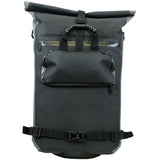 (BM-BP1BKGY) Waterproof Pannier Backpack -Black/Grey