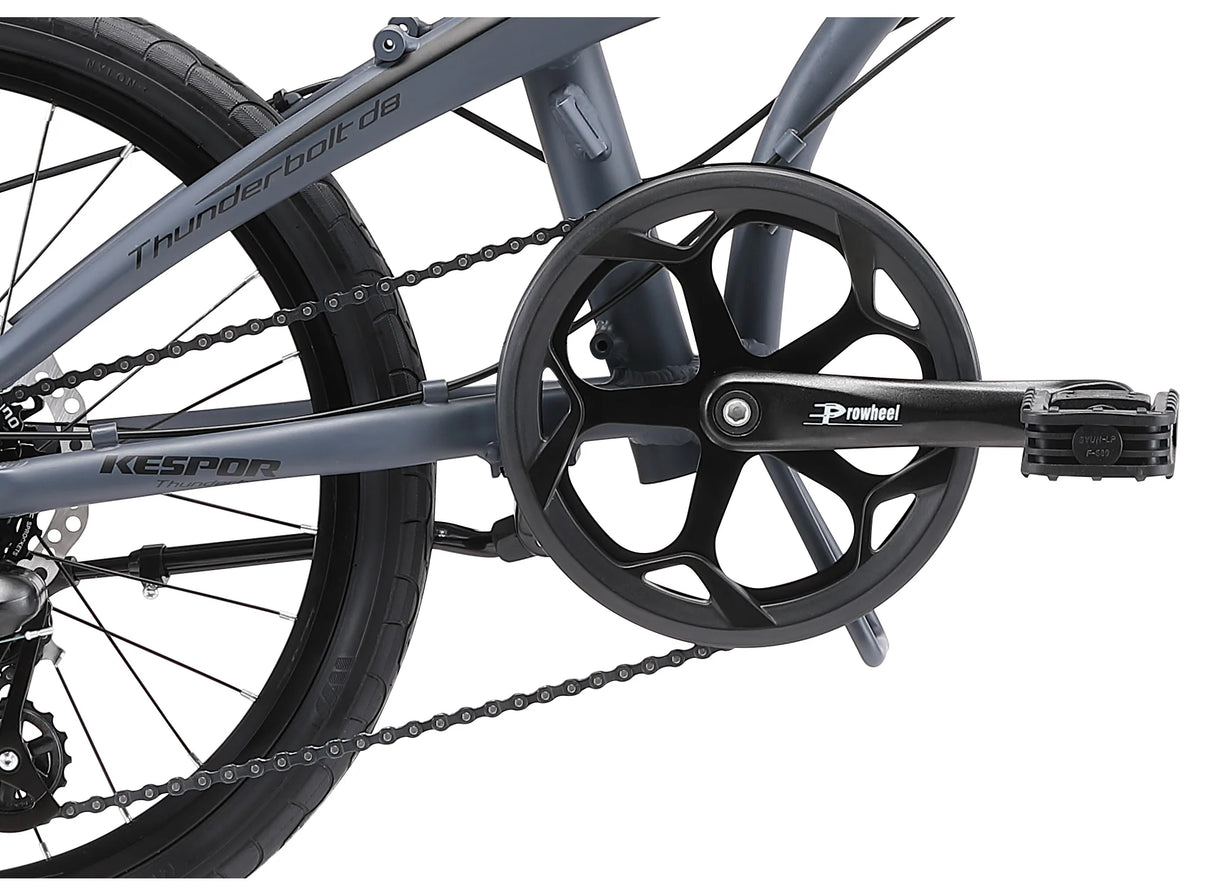 Kespor Thunderbolt D8 Bikes