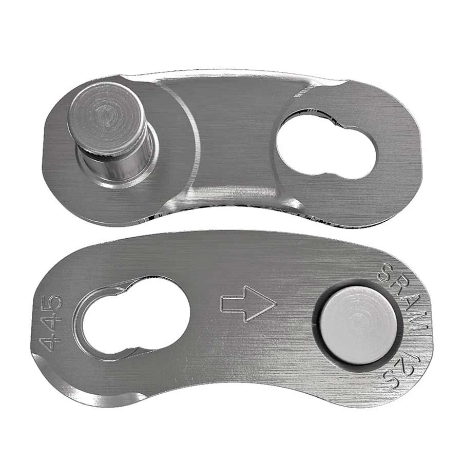 SRAM, PowerLock, 12sp chain connector, Silver, Card of 4