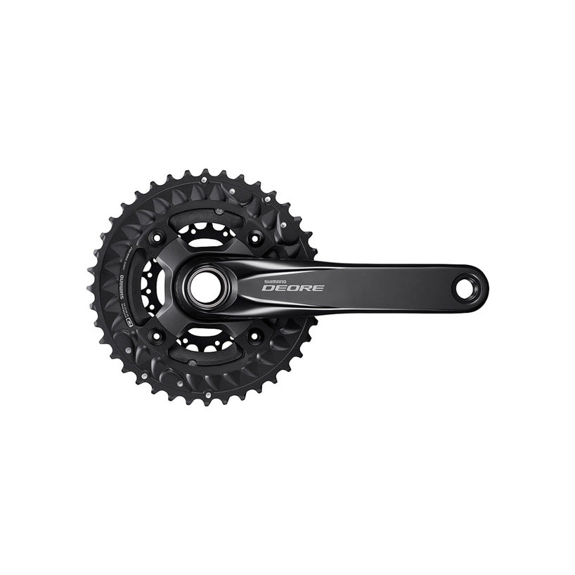 FRONT CHAINWHEEL, FC-M6000-3, DEORE, FOR REAR 10-SPEED, 2-PCS FC, 170MM 40-30-22T W/O CHAIN GUARD, W/O BB