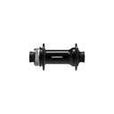 FRONT HUB, HB-TC500-12, CENTER LOCK DISC, 28H, FOR 12MM THRU TYPE AXLE (W/O AXLE), OLD:100MM, W/O LOCK RING, BLACK