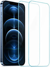 2-Pack Tempered Glass Screen Protector for iPhone 12