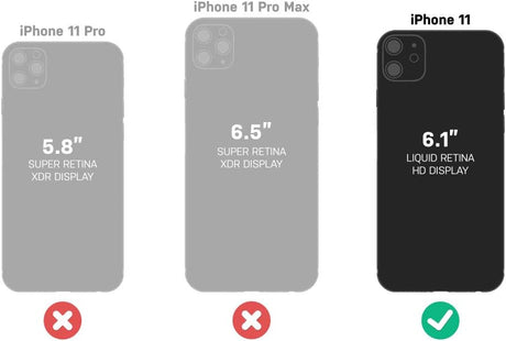 2 Pack Glass Screen Protector Compatible with iPhone 11 [9H Hardness]-HD Screen Tempered Glass, Scratch Resistant,Easy Install