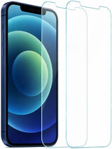 2-Pack Tempered Glass Screen Protector for iPhone 12 Mini 5.4-Inch, 9H Hardness, HD Clear, Anti-Scratch, Anti-Fingerprint, Bubble-Free, Ultra Thin, Easy to Install