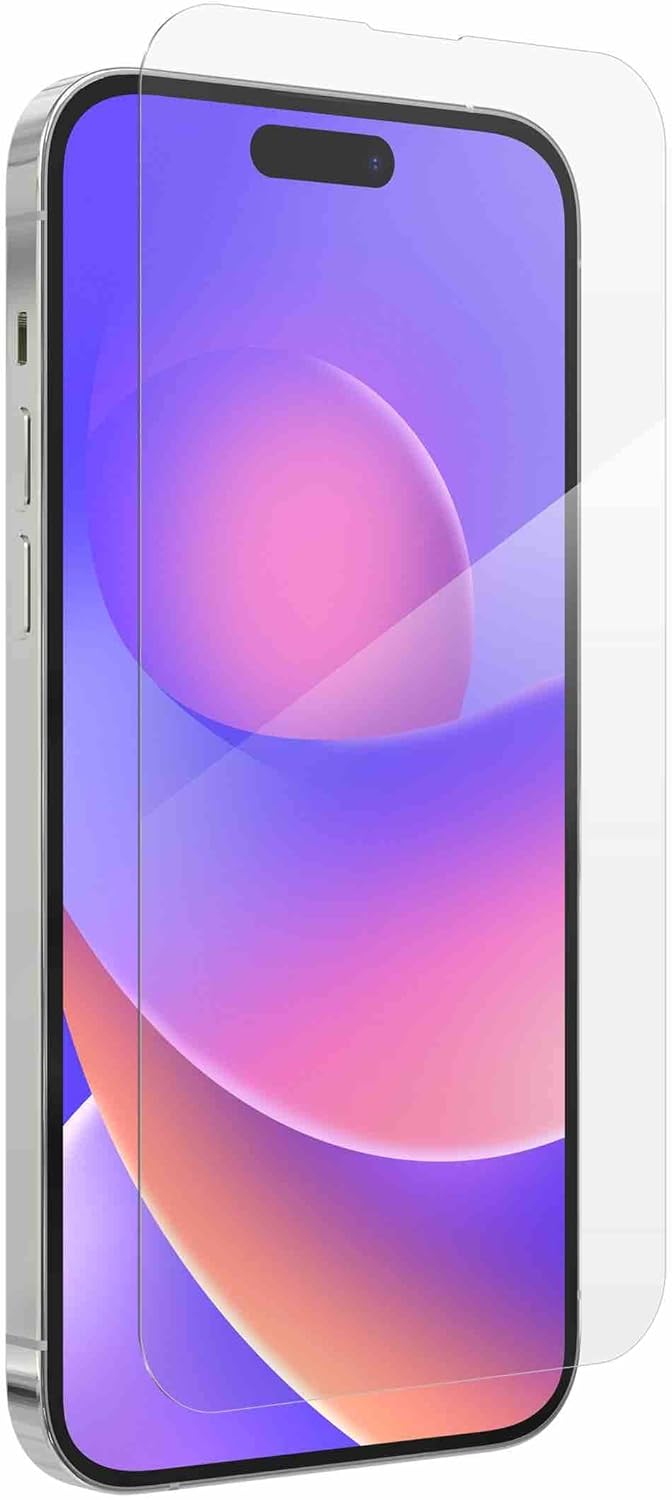 2-Pack Screen Protector for iPhone 13 Pro Tempered Glass Shatterproof
