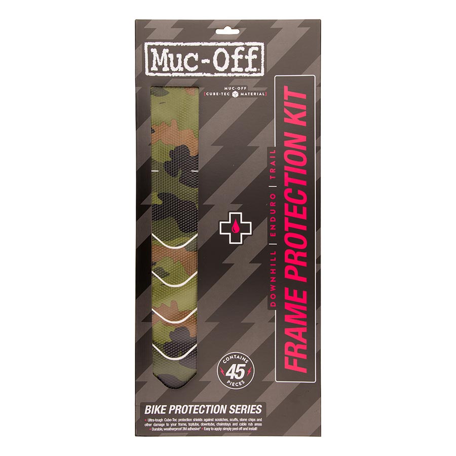 Muc-Off, Frame Protection, Camo, Kit