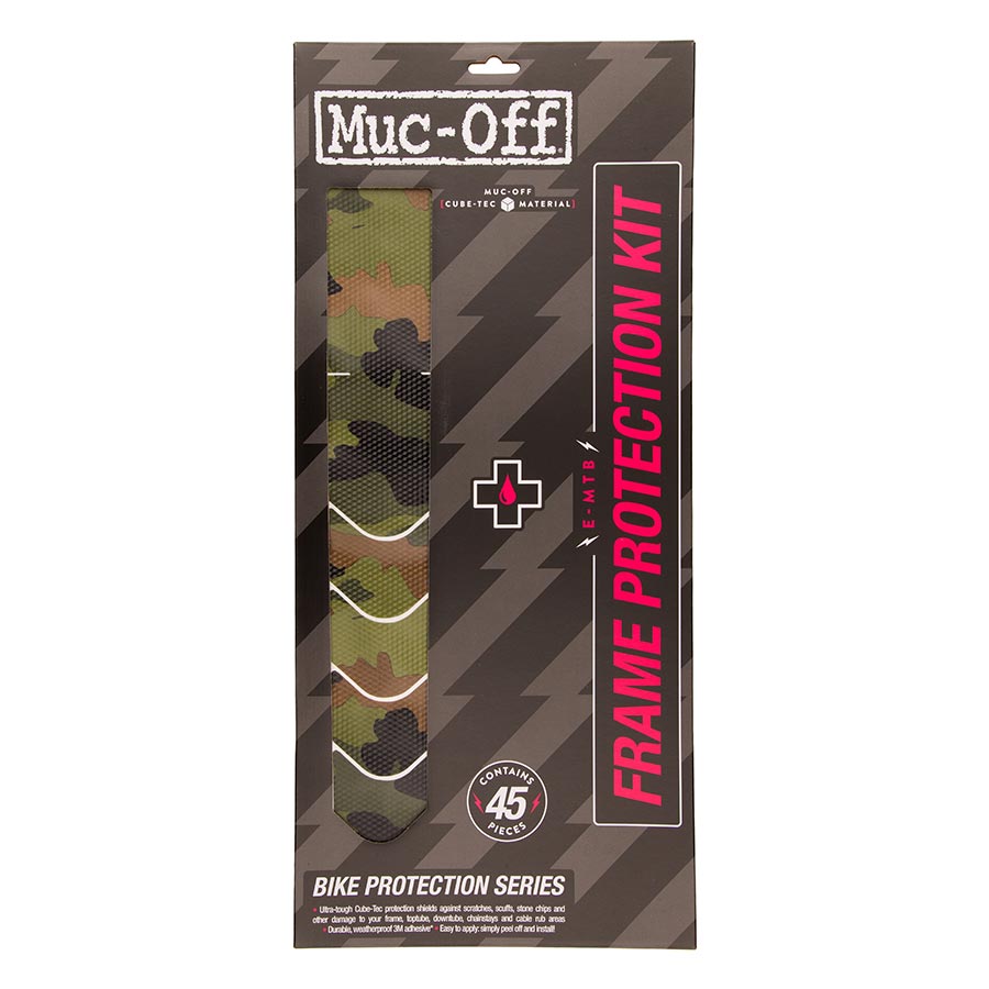 Muc-Off, Frame Protection E-MTB, Camo, Kit