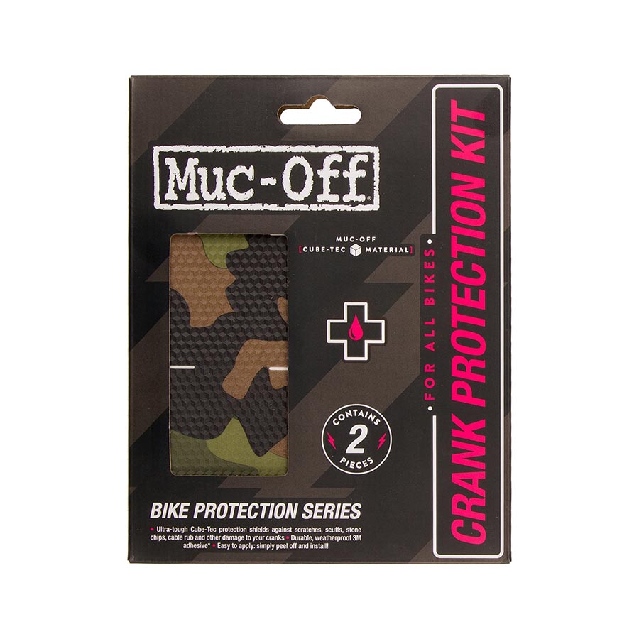 Muc-Off, Crank Protection, Camo, Kit