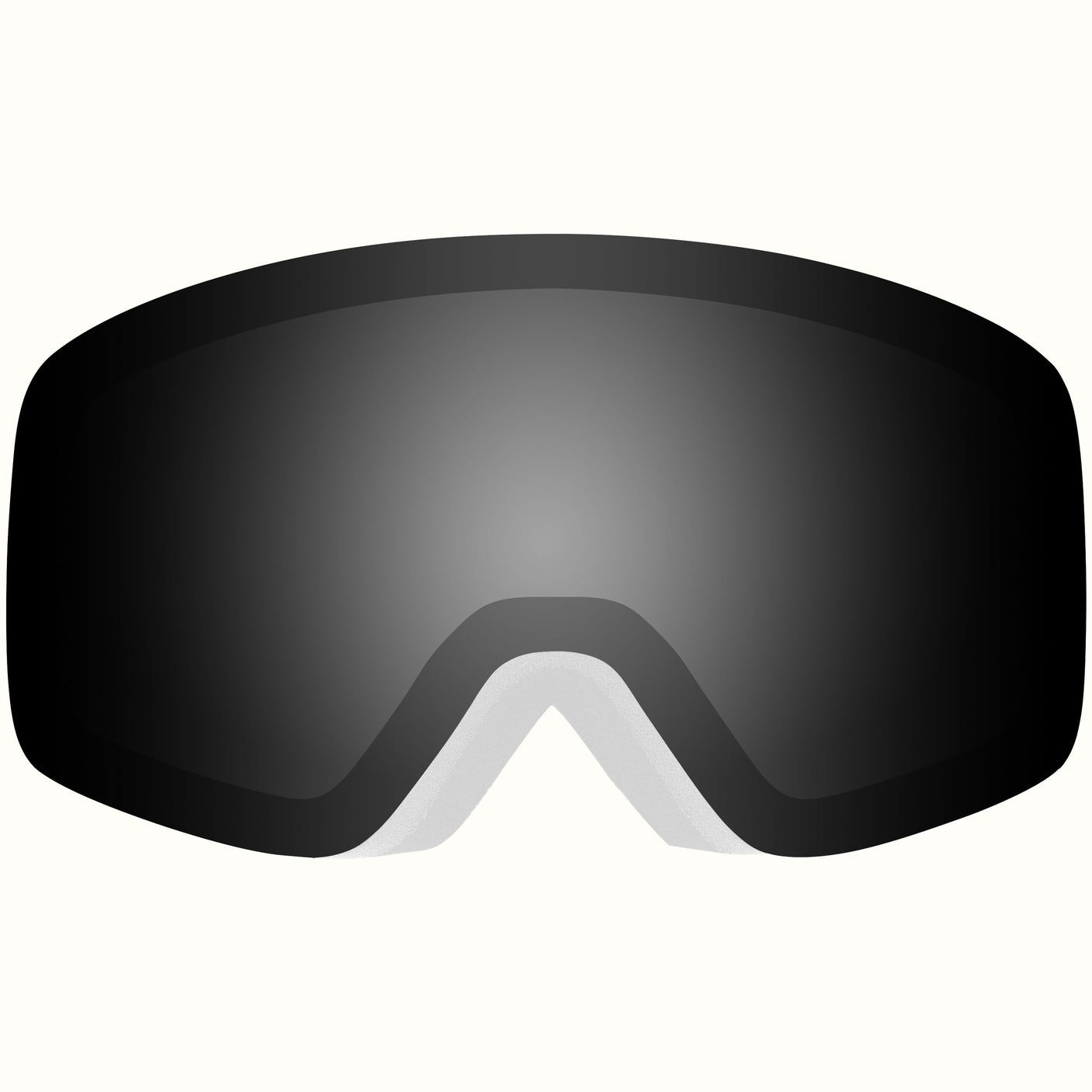 Flume Goggles Snap-in Replacement Lens