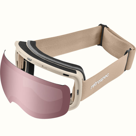 Traverse Plus Ski & Snowboard Goggles