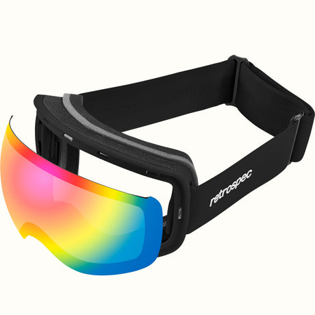 Traverse Plus Ski & Snowboard Goggles