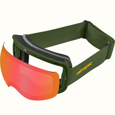 Traverse Plus Ski & Snowboard Goggles