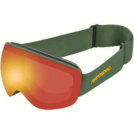 Dipper Plus Kids Ski & Snowboard Goggles (2-10 yrs)