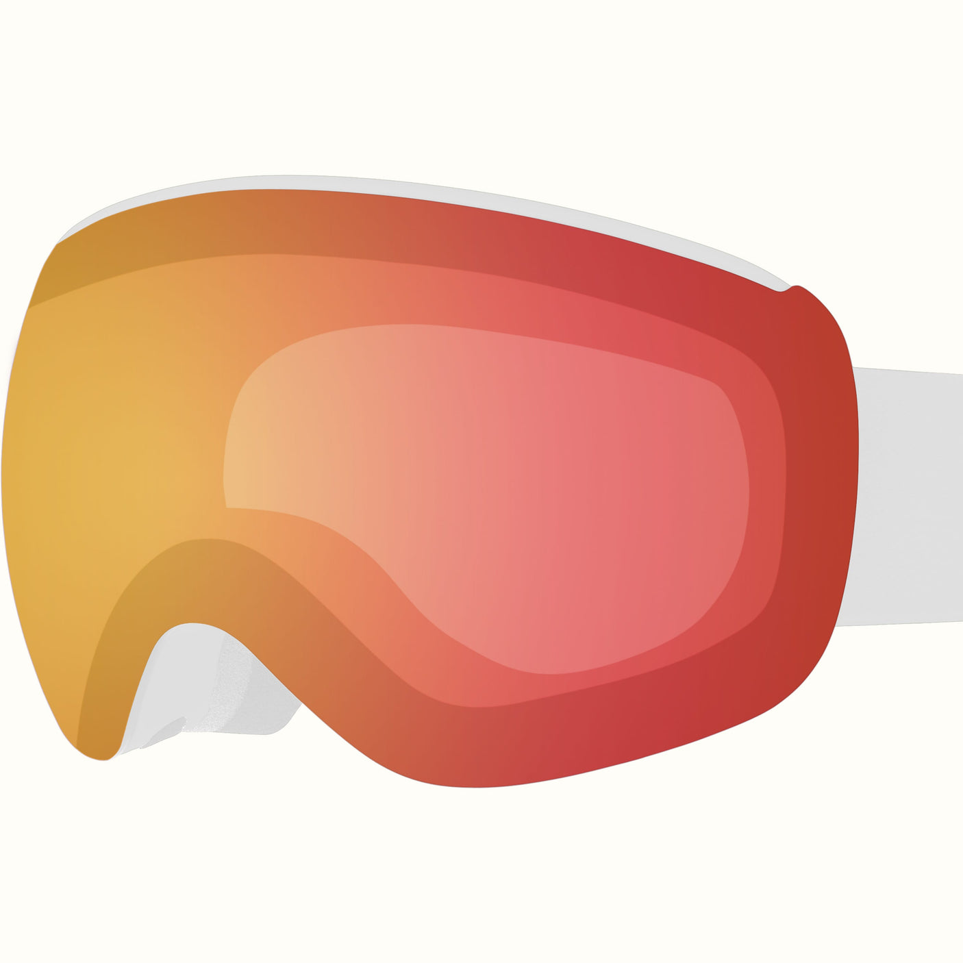 Dipper Plus Kids Goggles Magnetic Replacement Lens