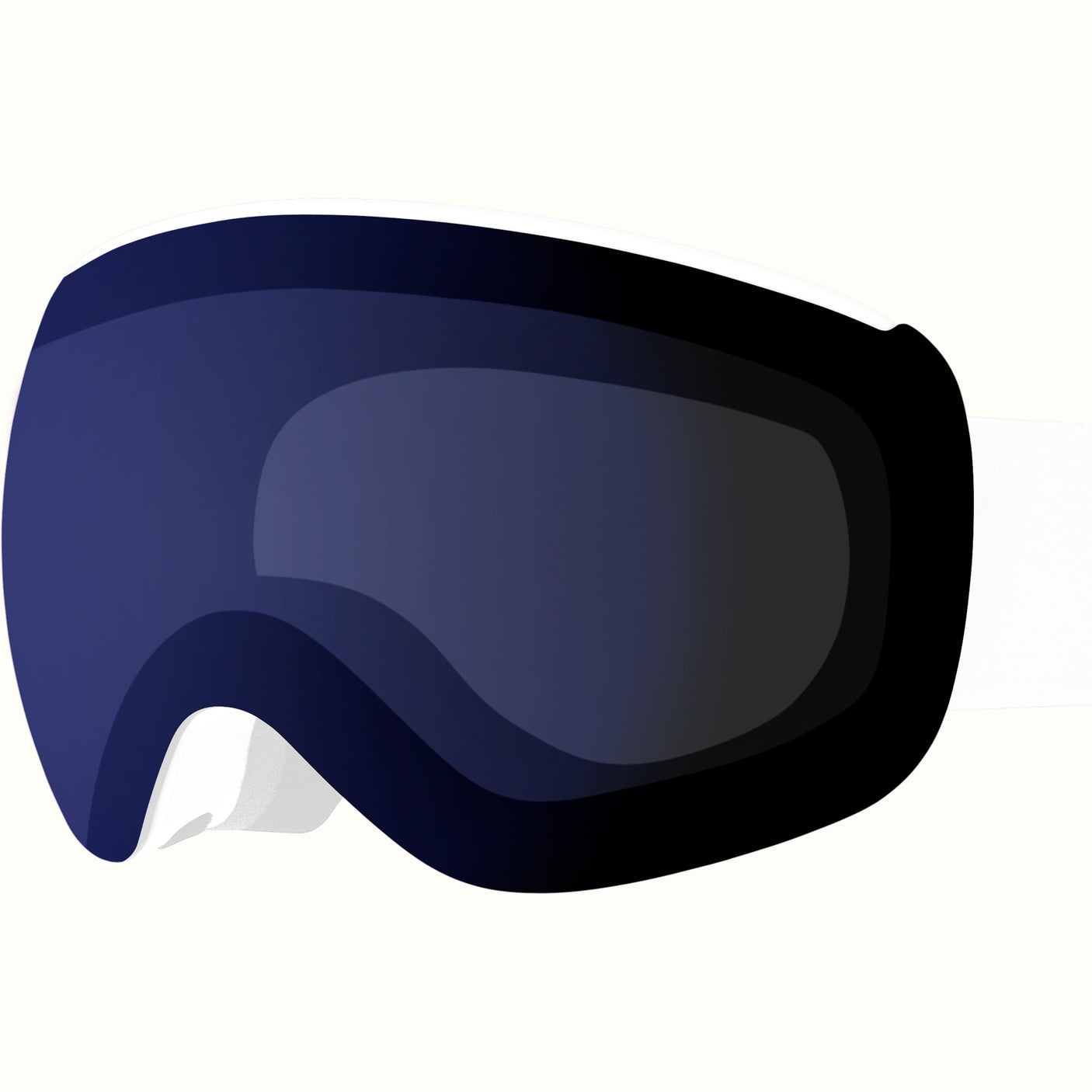 Dipper Plus Kids Goggles Magnetic Replacement Lens