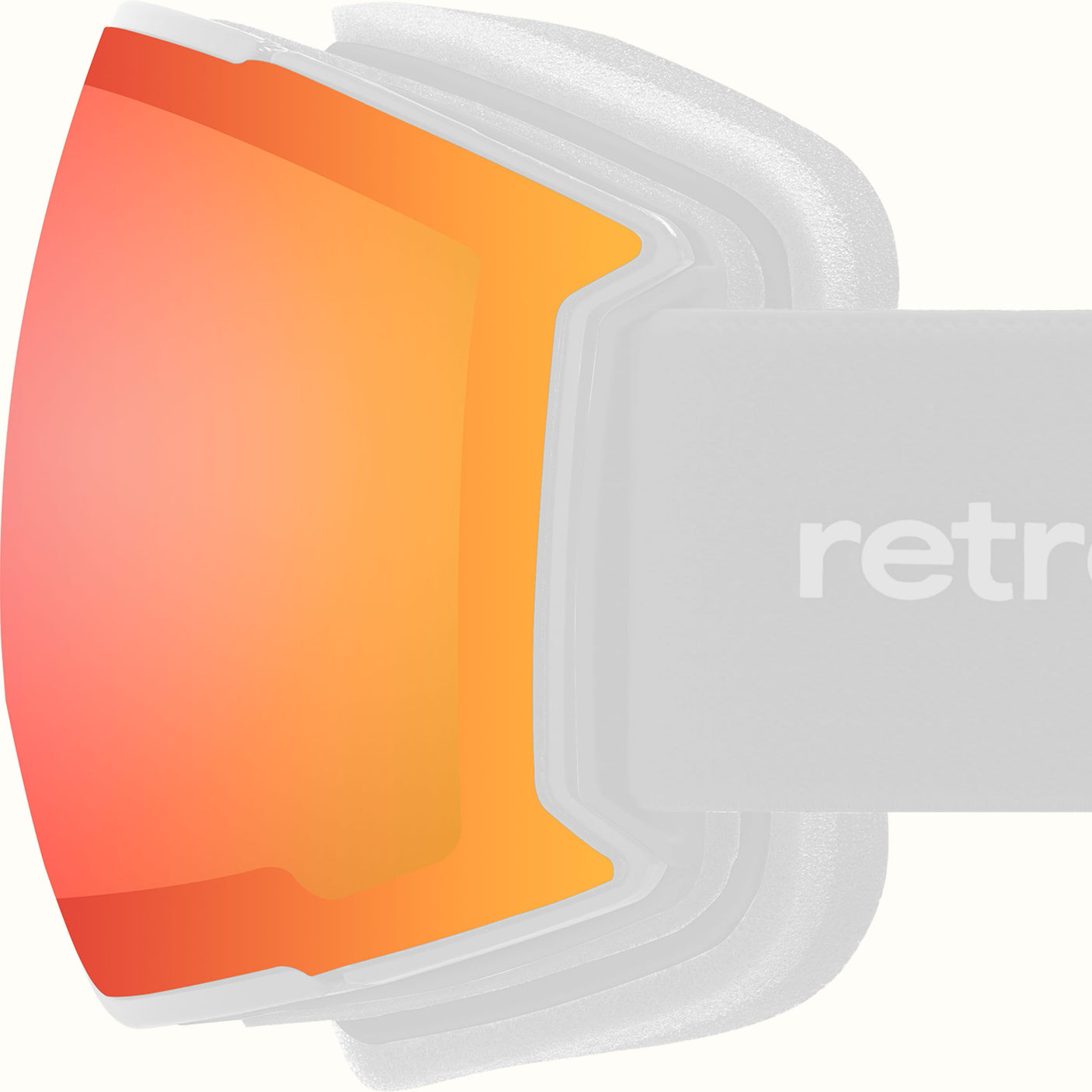 Zenith Goggles Magnetic Replacement Lens