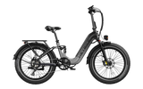 Heybike Horizon 24" Fat Tire Full Suspension Folding