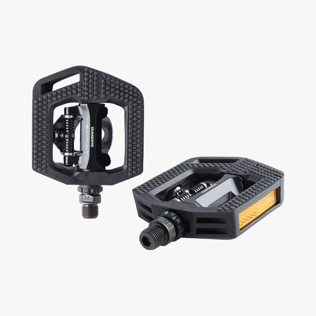 PEDAL, PD-T421, SPD PEDAL, W/REFLECTOR, W/CLEAT (SM-SH56)