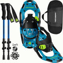 Drifter Kids Snowshoe Bundle With Trekking Poles