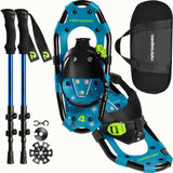 Drifter Kids Snowshoe Bundle With Trekking Poles