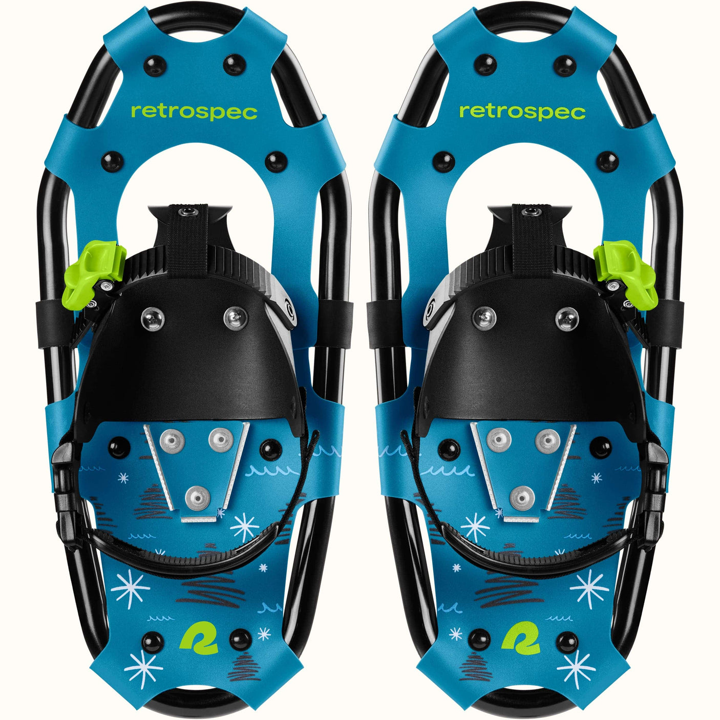 Drifter Kids Snowshoe Bundle With Trekking Poles
