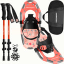 Drifter Kids Snowshoe Bundle With Trekking Poles