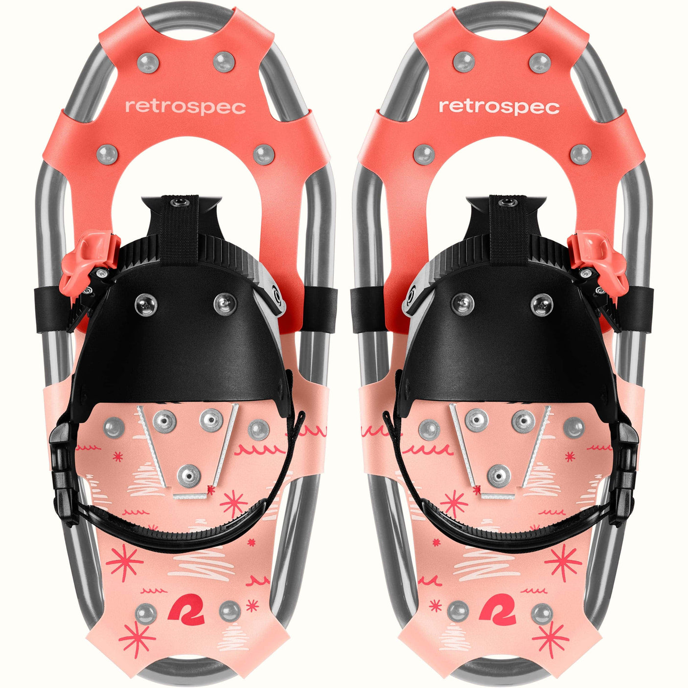 Drifter Kids Snowshoe Bundle With Trekking Poles