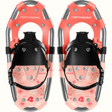 Drifter Kids Snowshoe Bundle With Trekking Poles