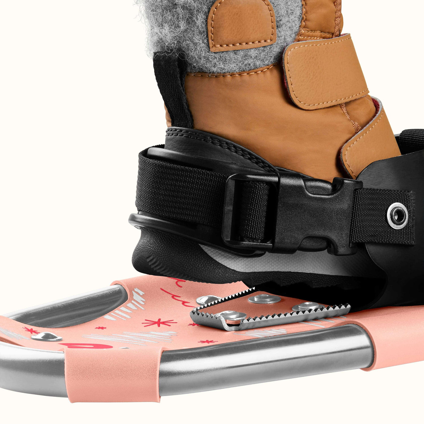 Drifter Kids Snowshoe Bundle With Trekking Poles