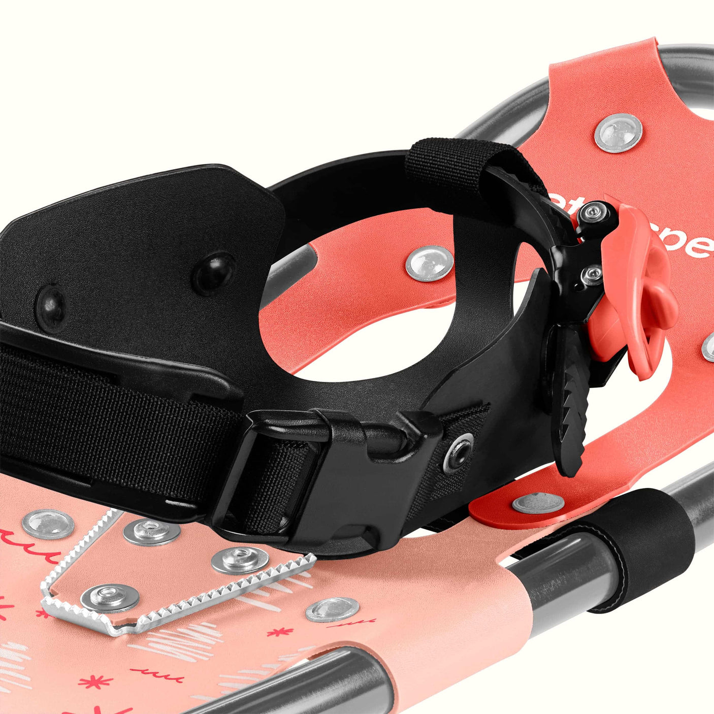 Drifter Kids Snowshoe Bundle With Trekking Poles