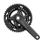 FRONT CHAINWHEEL, FC-U6040-2, CUES, FOR REAR 9/10-SPEED, HOLLOWTECH 2, 170MM,46-32T W/O CG, W/O BB PARTS