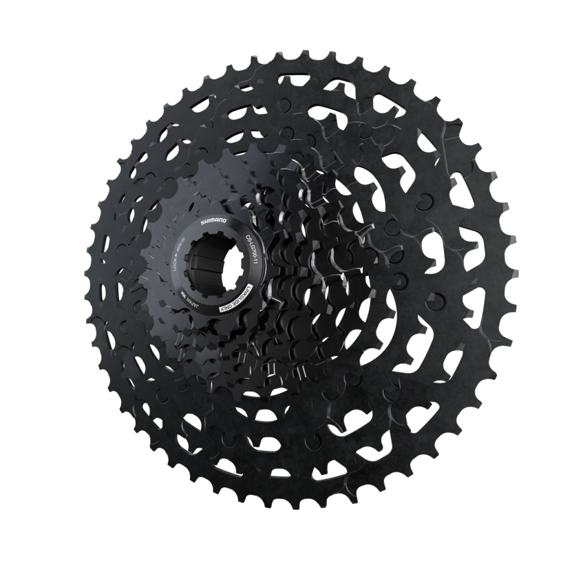 CASSETTE SPROCKET, CS-LG700-11, LINKGLIDE, 11-SPEED, 11-13-15-17-20-23-26-30-36-43-50T