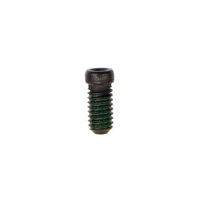 FD-6870F LOW ADJUST BOLT (M4X8/BLACK)