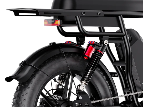 Heybike Saturn- Long-Range Utility E-bike for All-Day Use. Real Miles. Tested. Proven.
