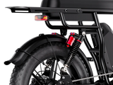 Heybike Saturn- Long-Range Utility E-bike for All-Day Use. Real Miles. Tested. Proven.