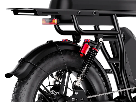 Heybike Saturn- Long-Range Utility E-bike for All-Day Use. Real Miles. Tested. Proven.