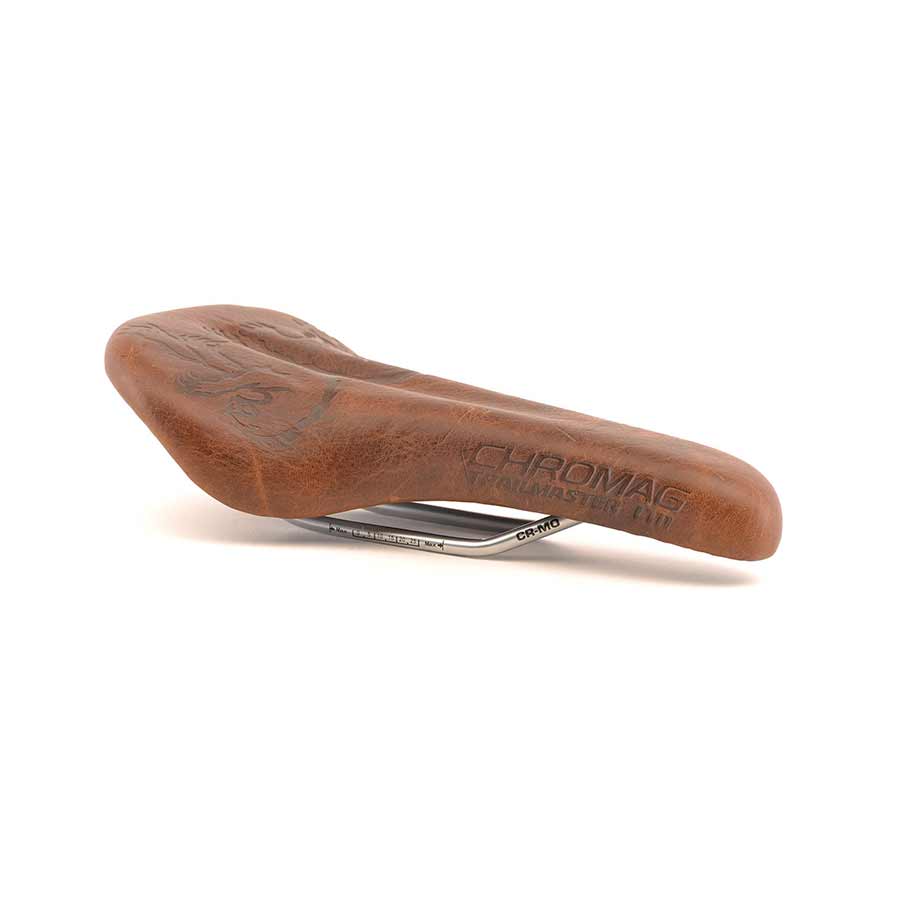 Chromag, Trailmaster LTD, Saddle, 284 x 140mm, 358g, Chocolate