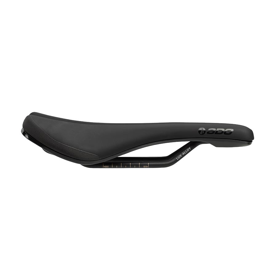 SDG Components, Bel-Air V3 Lux-Alloy, Saddle, 260 x 140mm, Unisex, 236g, Brown/Black