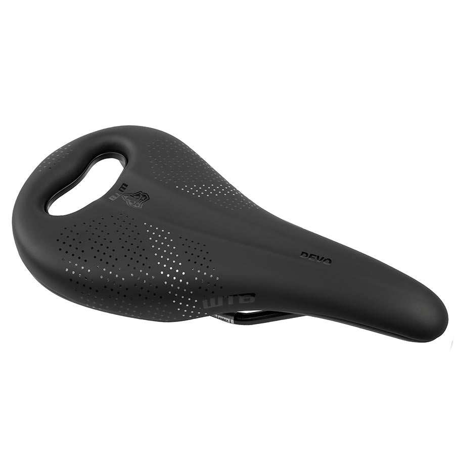 WTB, Devo PickUp, Saddle, Cromoly, 260 x 142mm, Unisex, Black