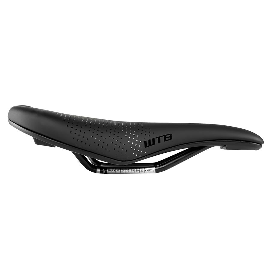 WTB, Devo PickUp, Saddle, Cromoly, 260 x 142mm, Unisex, Black