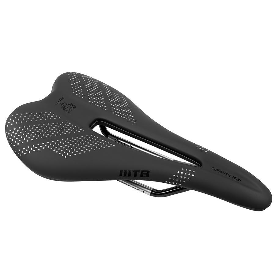 WTB, Gravelier, Saddle, Cromoly, 248 x 142mm, Unisex, Black