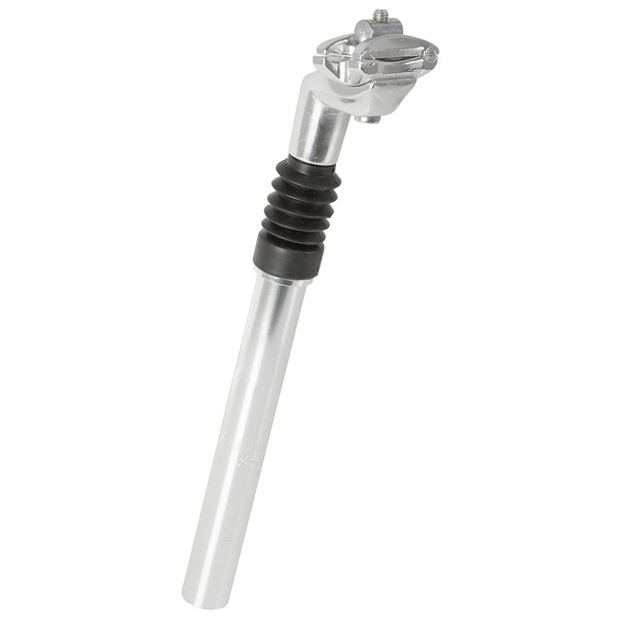 M-Wave, SP-C2, Suspension Seatpost, 27.2mm, 315mm, Travel: 40mm, Silver