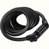 Grizzly Plus Integrated Combo Cable Bike Lock - 12mm