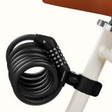 Grizzly Plus Integrated Combo Cable Bike Lock - 12mm